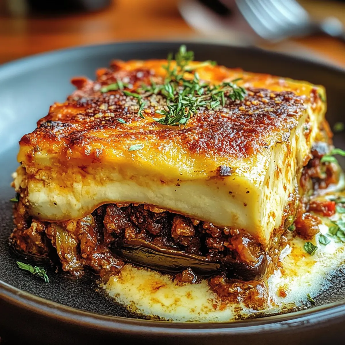 Greek Eggplant Lasagna Lamb