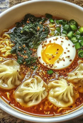 Dumpling Ramen Bowl Soup