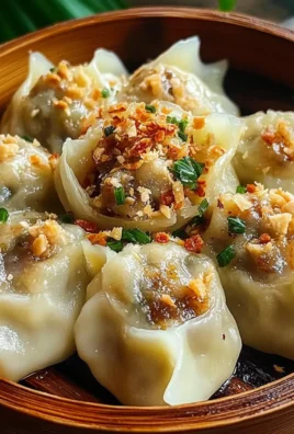 Kanom Jeeb Thai Dumplings