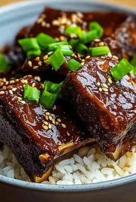 Slow Cooker Korean Short Ribs