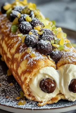 Italian Cannoli Cake