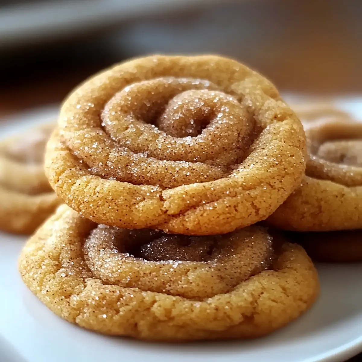 Buttery Brown Sugar Cinnamon Cookies
