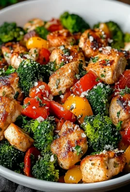 Loaded Chicken and Veggie Skillet