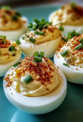 Million Dollar Deviled Eggs