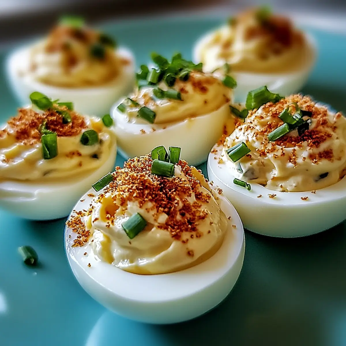 Million Dollar Deviled Eggs