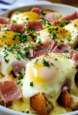Overnight Eggs Benedict Casserole