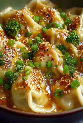Oven-Baked Dumplings