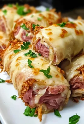 Keto Crispy Reuben Roll-Ups