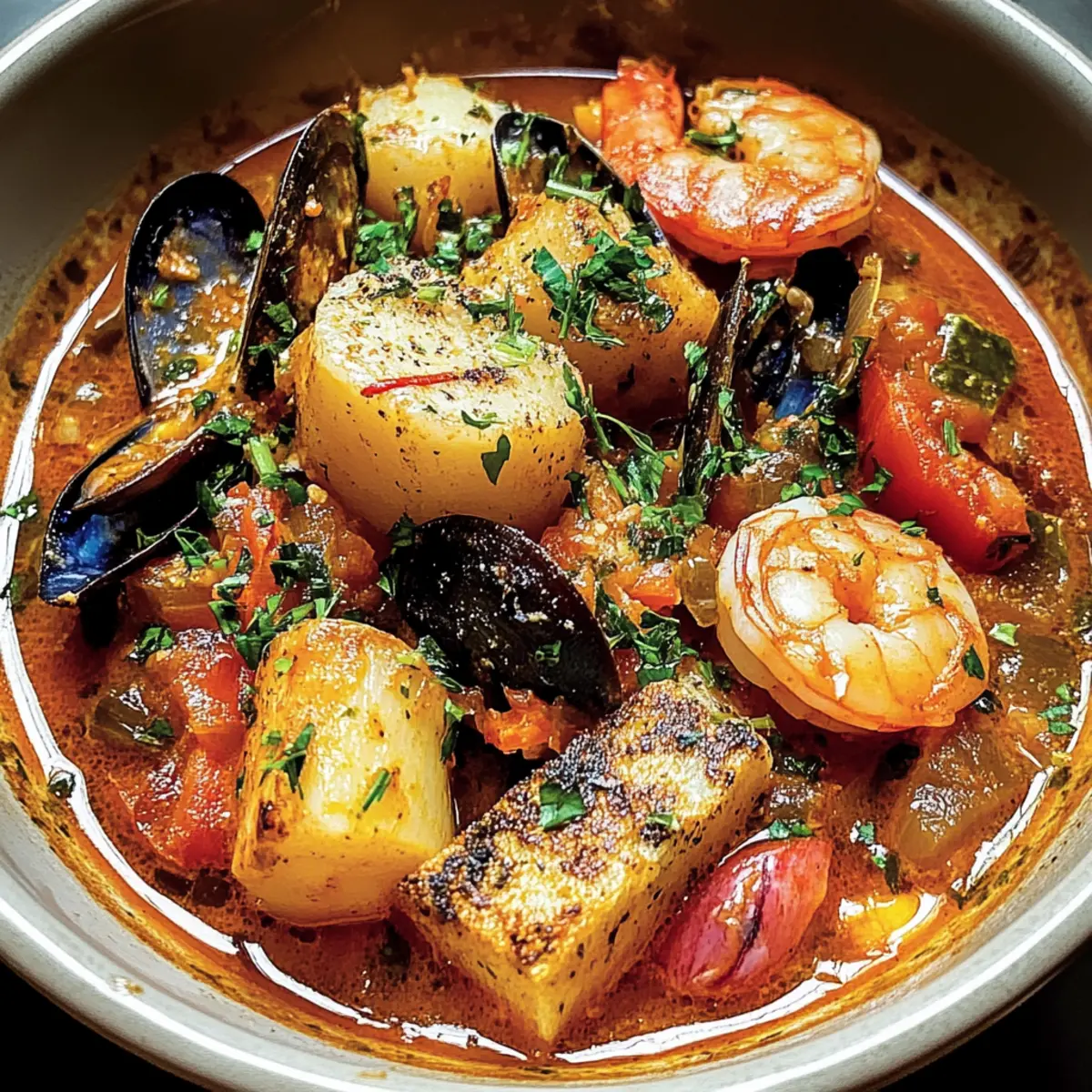 Bouillabaisse