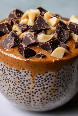 Frozen Chocolate Peanut Butter Chia