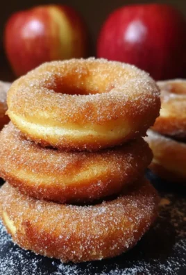 Baked Apple Donuts